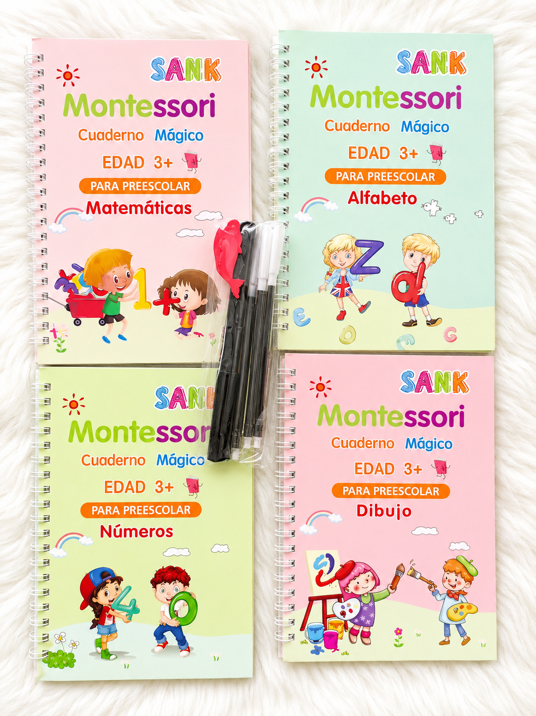 cuaderno Montessori