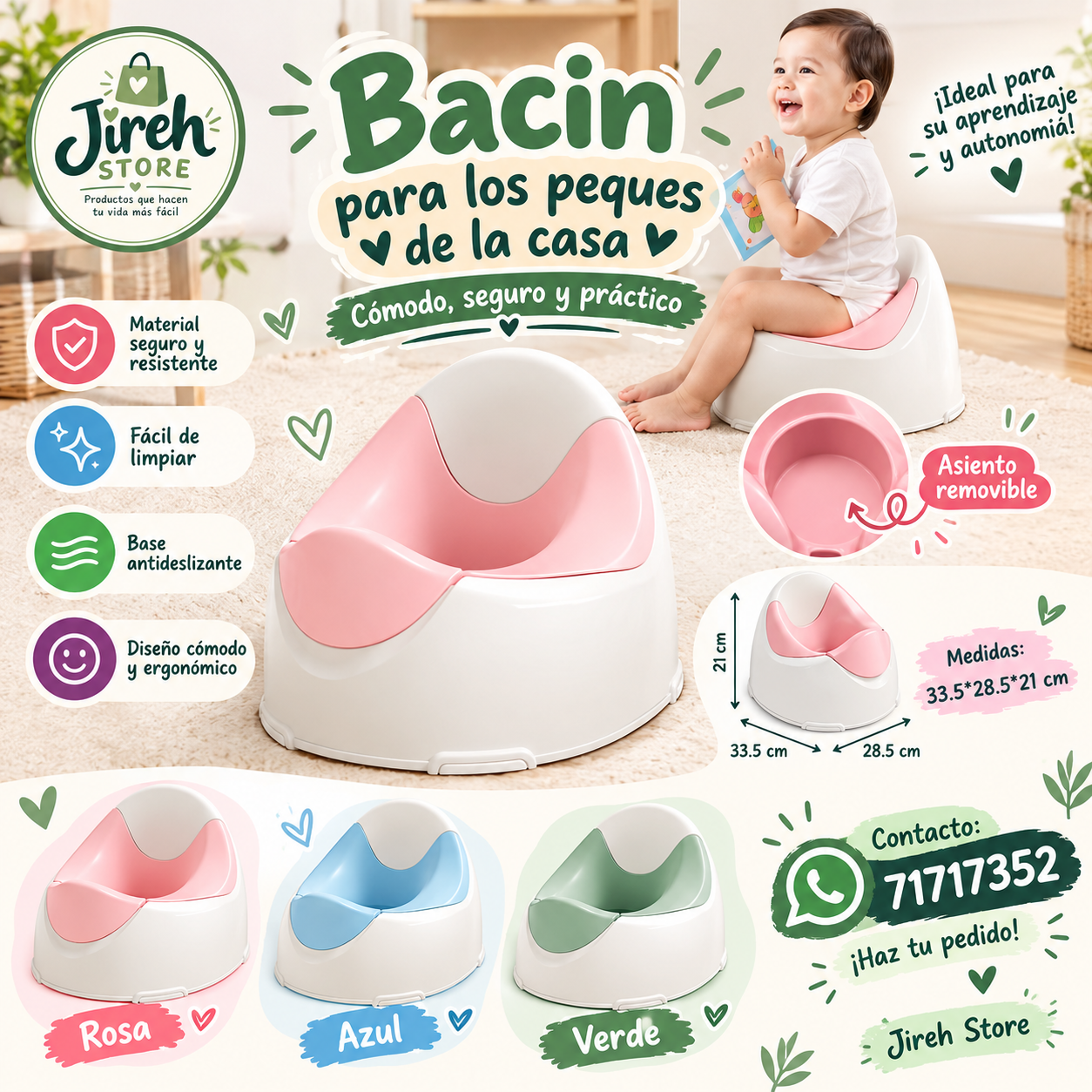 Basin infantil