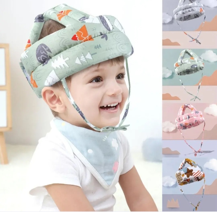 Cascos antigolpes para bebe